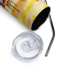 Load image into Gallery viewer, Lahaina Harbor Sunset Stainless steel tumbler
