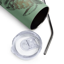 Load image into Gallery viewer, ʻEa (Turtle) by Hakuole Designs Stainless tumbler

