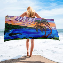 Load image into Gallery viewer, Māhealani Moon Towel by Rachael Ray
