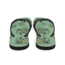 Load image into Gallery viewer, ʻEa (Turtle) by Hakuole Designs Slippers
