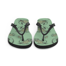 Load image into Gallery viewer, ʻEa (Turtle) by Hakuole Designs Slippers
