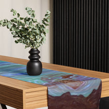 Load image into Gallery viewer, &quot;Guardian Spirit&quot; by Rachael Ray Art Table runner
