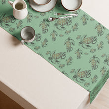 Load image into Gallery viewer, ʻEa (Turtle) by Hakuole Designs Table runner
