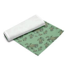 Load image into Gallery viewer, ʻEa (Turtle) by Hakuole Designs Table runner
