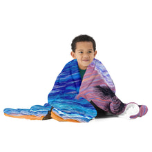 Load image into Gallery viewer, &quot;Kai Pilina&quot; by Rachael Ray Art Throw Blanket
