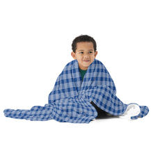 Load image into Gallery viewer, "Palaka Uli" by Hakuole Designs Throw Blanket
