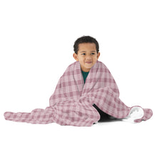 Load image into Gallery viewer, "Palaka Kaiʻina" by Hakuole Designs Throw Blanket
