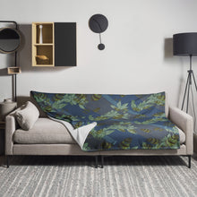 Load image into Gallery viewer, &quot;Kāhuli&quot; Uli by Hakuole Designs Throw Blanket
