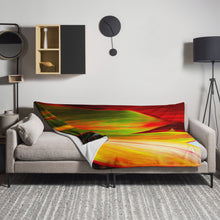 Load image into Gallery viewer, &quot;Ti Leaf Series 1&quot; by Rachael Ray Art Throw Blanket
