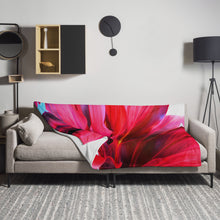 Load image into Gallery viewer, "Ti Leaf Series 3" by Rachael Ray Art Throw Blanket
