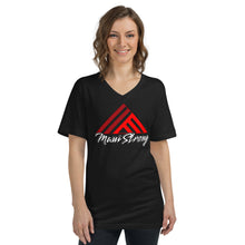 Load image into Gallery viewer, BENEFIT Maui Strong by Hakuole Designs Unisex Short Sleeve V-Neck Tee
