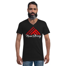 Load image into Gallery viewer, BENEFIT Maui Strong by Hakuole Designs Unisex Short Sleeve V-Neck Tee
