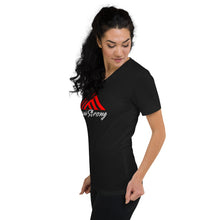 Load image into Gallery viewer, BENEFIT Maui Strong by Hakuole Designs Unisex Short Sleeve V-Neck Tee
