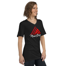 Load image into Gallery viewer, BENEFIT Maui Strong by Hakuole Designs Unisex Short Sleeve V-Neck Tee
