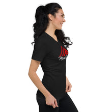 Load image into Gallery viewer, BENEFIT Maui Strong by Hakuole Designs Unisex Short Sleeve V-Neck Tee
