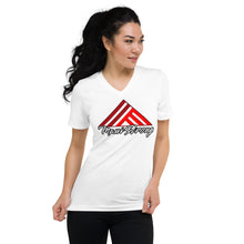 Load image into Gallery viewer, BENEFIT Maui Strong by Hakuole Designs Unisex Short Sleeve V-Neck Tee
