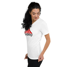 Load image into Gallery viewer, BENEFIT Maui Strong by Hakuole Designs Unisex Short Sleeve V-Neck Tee
