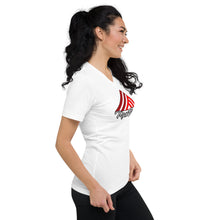 Load image into Gallery viewer, BENEFIT Maui Strong by Hakuole Designs Unisex Short Sleeve V-Neck Tee

