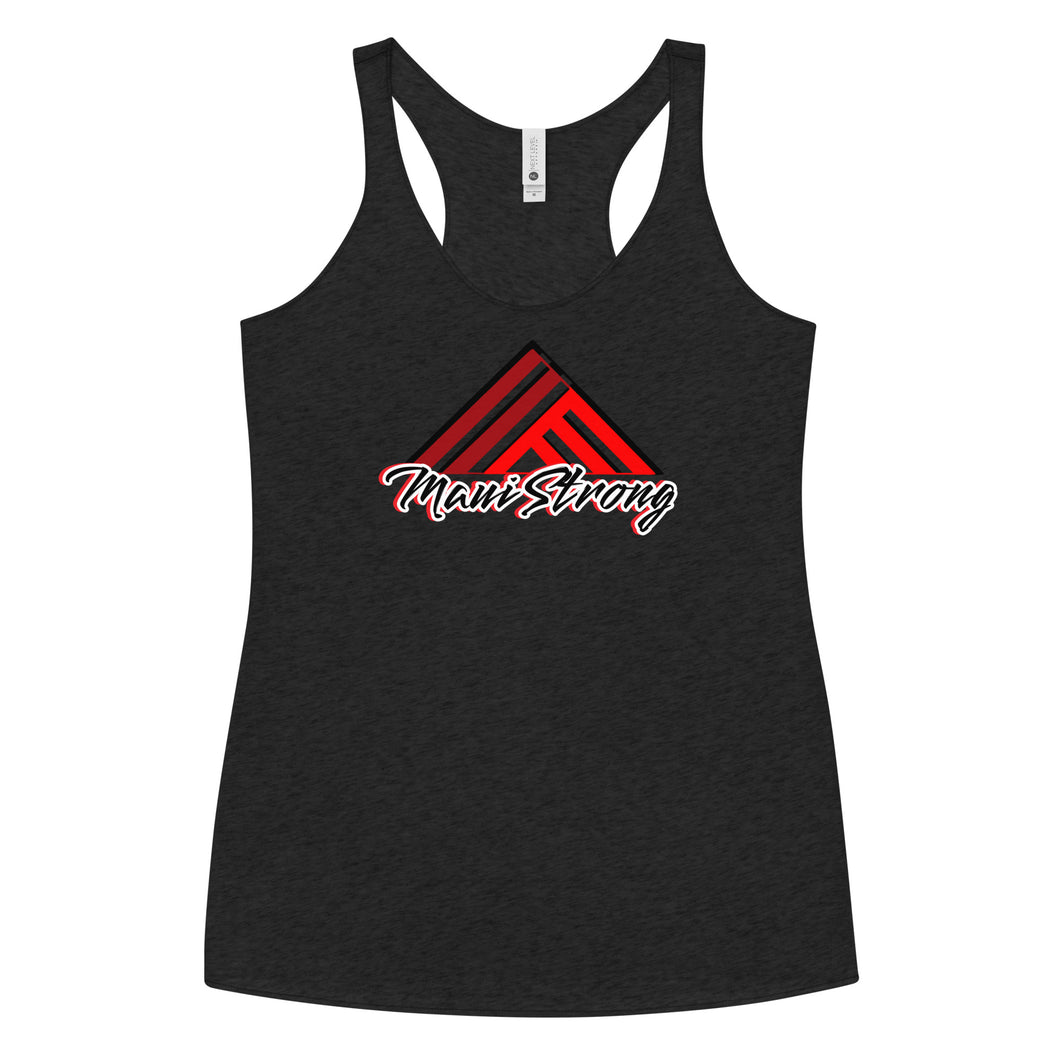 BENEFIT Maui Strong by Hakuole Designs Racerback Tee