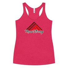 Load image into Gallery viewer, BENEFIT Maui Strong by Hakuole Designs Racerback Tee
