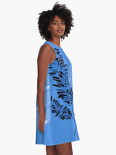 Load image into Gallery viewer, "3 Kāhili" ʻUli by Hakuole Designs A Line Dress
