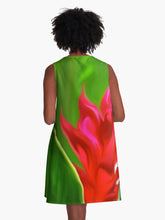 Load image into Gallery viewer, &quot;Tropical Tantrum&quot; A Line Dress
