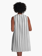Load image into Gallery viewer, &quot;Aloha ʻĀina&quot; by Hakuole Designs A Line Dress
