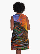 Load image into Gallery viewer, &quot;Madame Pele&quot; A Line Dress
