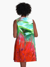 Load image into Gallery viewer, &quot;Liko Lehua&quot; A Line Dress
