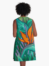 Load image into Gallery viewer, &quot;Pua Manu&quot; A Line Dress
