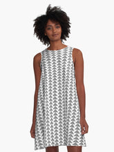 Load image into Gallery viewer, &quot;Aloha ʻĀina&quot; by Hakuole Designs A Line Dress
