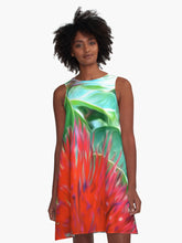 Load image into Gallery viewer, &quot;Liko Lehua&quot; A Line Dress
