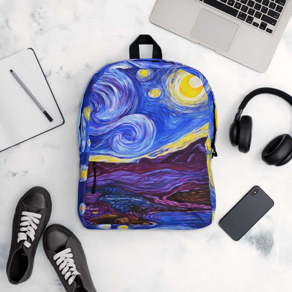 Maui Starry Night Backpack Bag