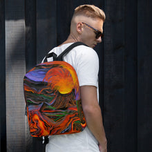 Load image into Gallery viewer, Madame Pele Backpack Bag
