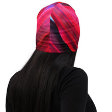 Load image into Gallery viewer, &quot;Red Ti Leaf&quot; Beanie
