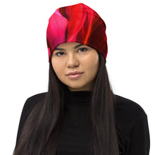 Load image into Gallery viewer, &quot;Red Ti Leaf&quot; Beanie
