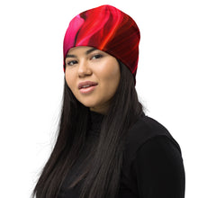 Load image into Gallery viewer, &quot;Red Ti Leaf&quot; Beanie
