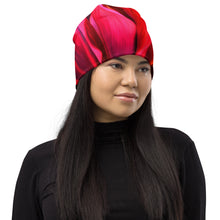 Load image into Gallery viewer, &quot;Red Ti Leaf&quot; Beanie
