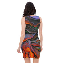 Load image into Gallery viewer, Madame Pele - Pili Pa&#39;a Dress
