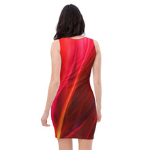 Load image into Gallery viewer, Red Ti Leaf Series #3 Pili Paʻa Dress
