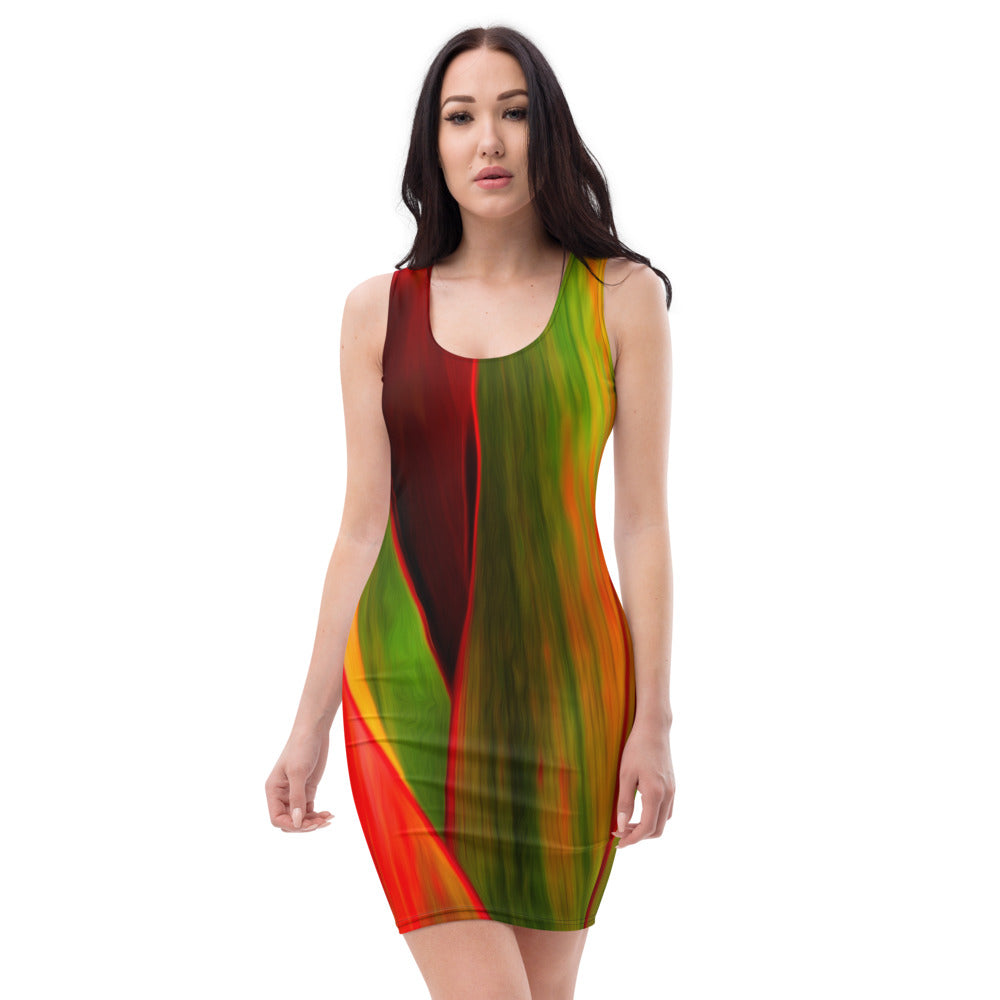 Ti Leaf Series #1 Dress
