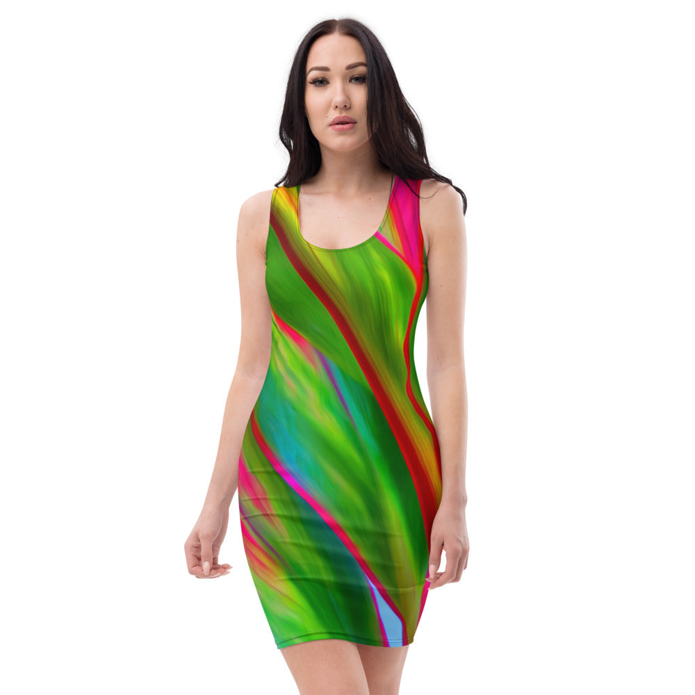 Ti Leaf 4 - Pili Pa'a Dress