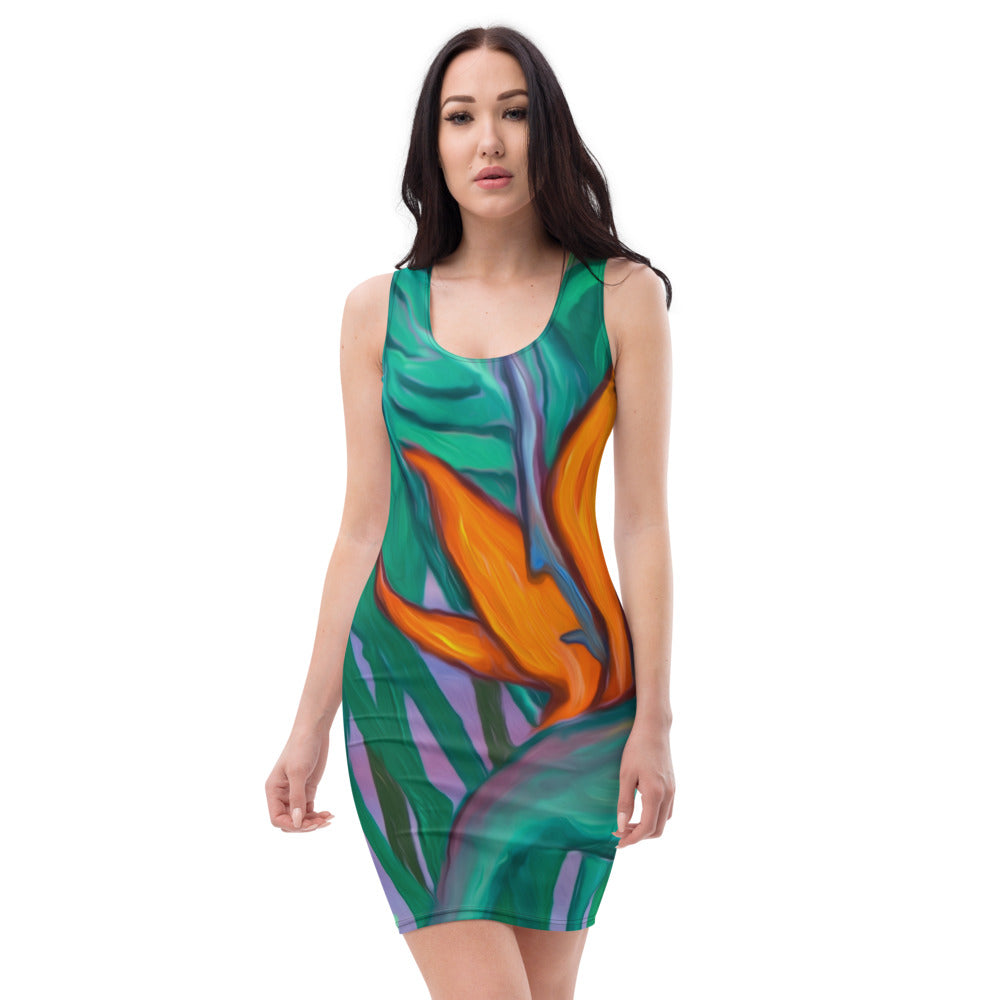 Pua Manu - Pili Pa'a Dress