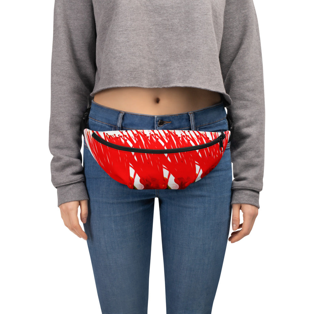 Lehua Hula Sisters Fanny Pack Bag