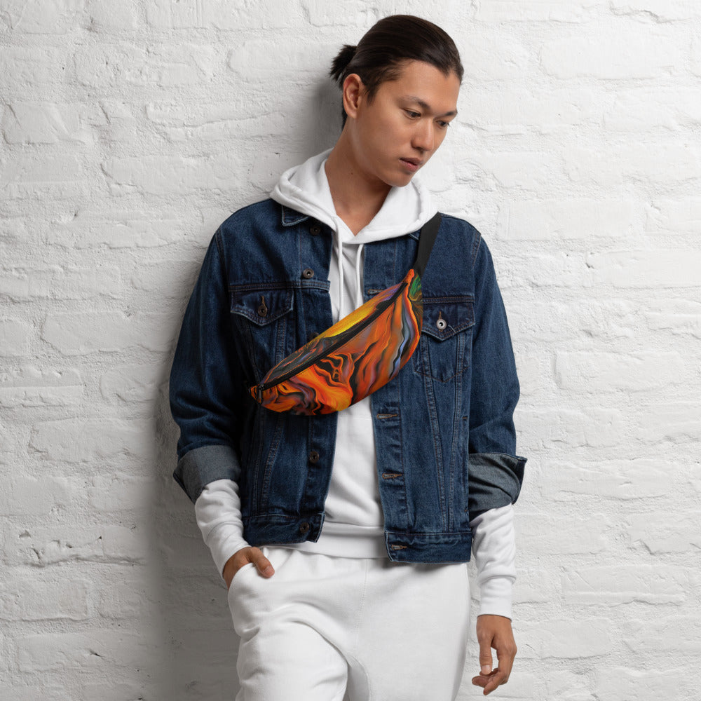 Madame Pele  Fanny Pack Bag
