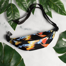 Load image into Gallery viewer, Koi Reflections Fanny Pack Bag

