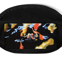 Load image into Gallery viewer, Koi Reflections Fanny Pack Bag
