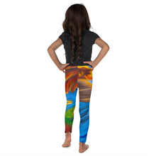 Load image into Gallery viewer, Palm Island Sunrise Kids Leggings
