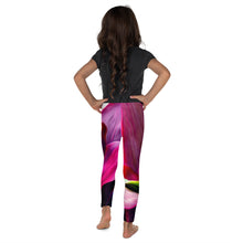 Load image into Gallery viewer, Ti Leaf Bouquet Kids Leggings
