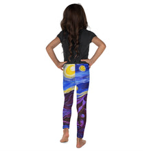 Load image into Gallery viewer, Maui Starry Night Kids Leggings
